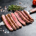flat iron steak