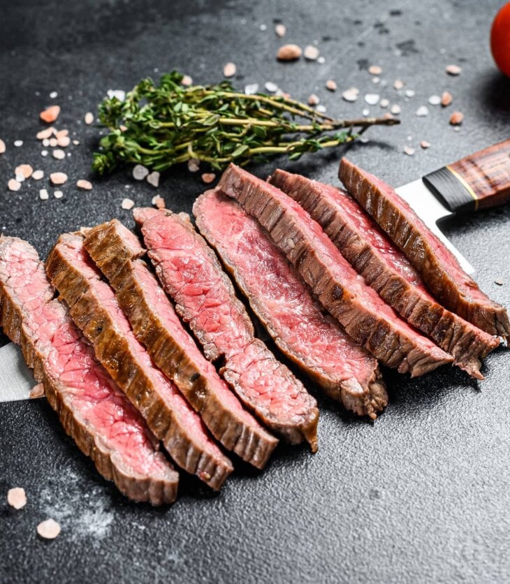 flat iron steak