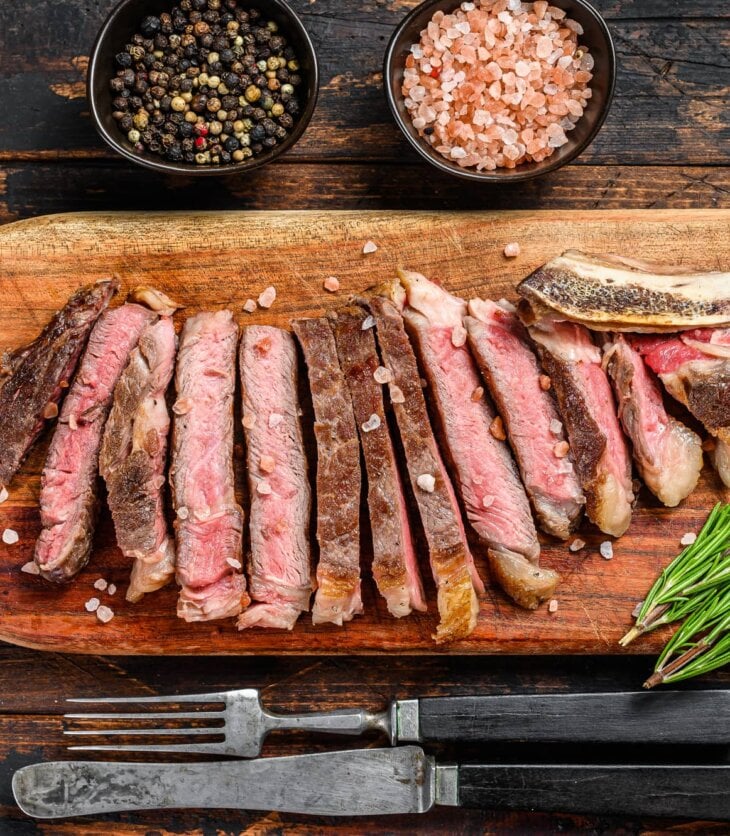 sous vide flank steak