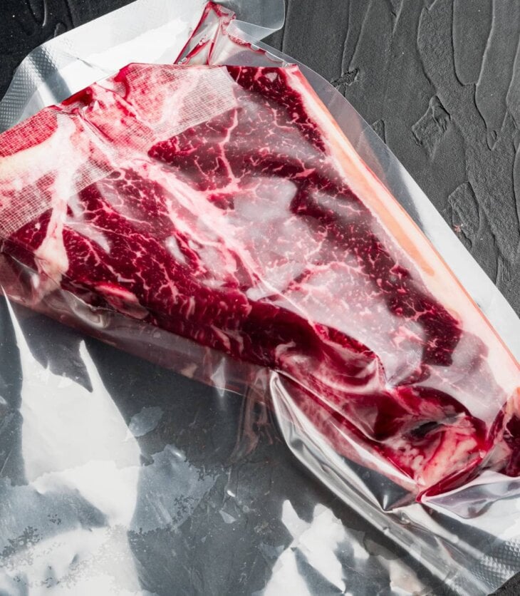 sous vide t-bone steak
