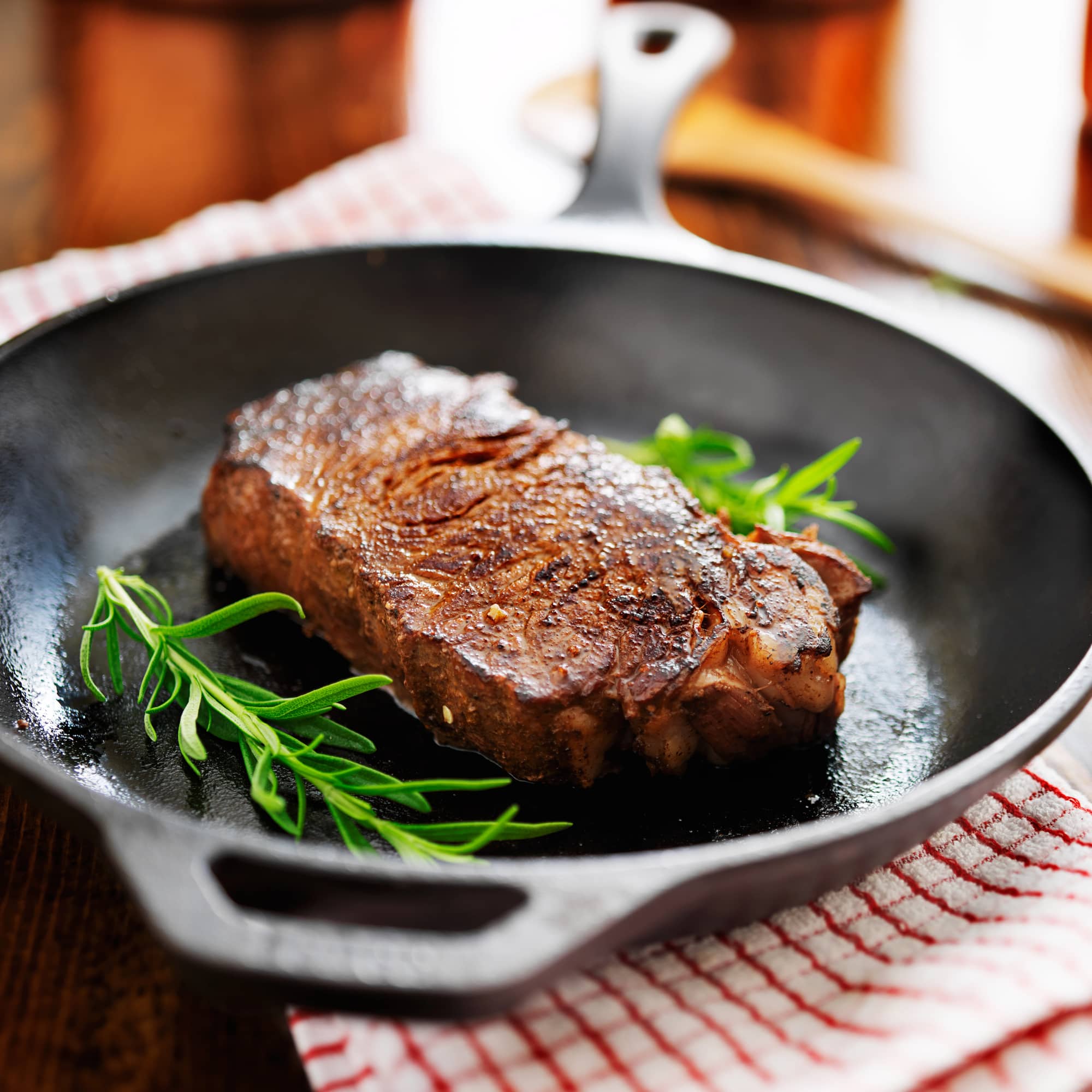 Sear How to Reverse Sear Strip Steak | Steak University