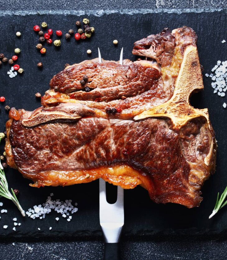 air fryer porterhouse steak