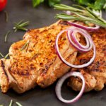 pan fried pork loin steaks