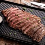 grilled skirt steak