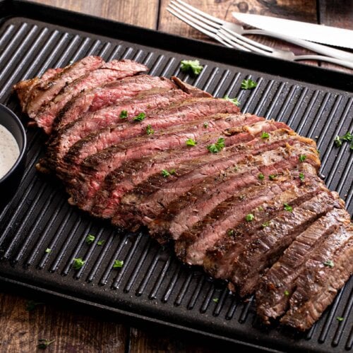 grilled skirt steak