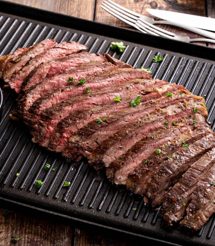 grilled skirt steak
