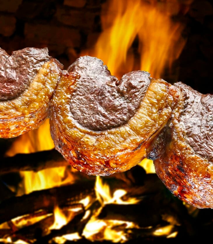 grilled picanha steak