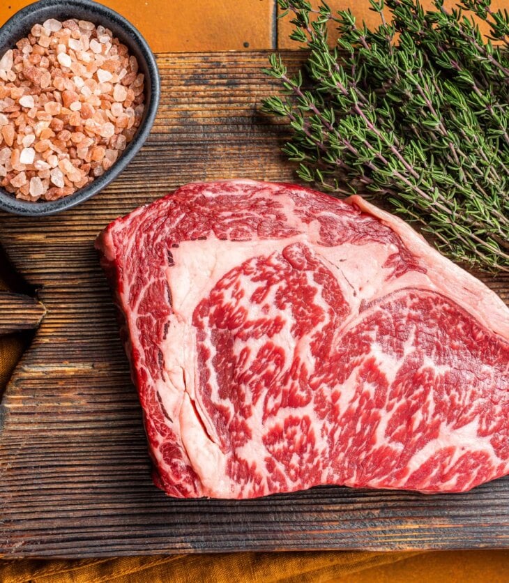 cooking wagyu beef