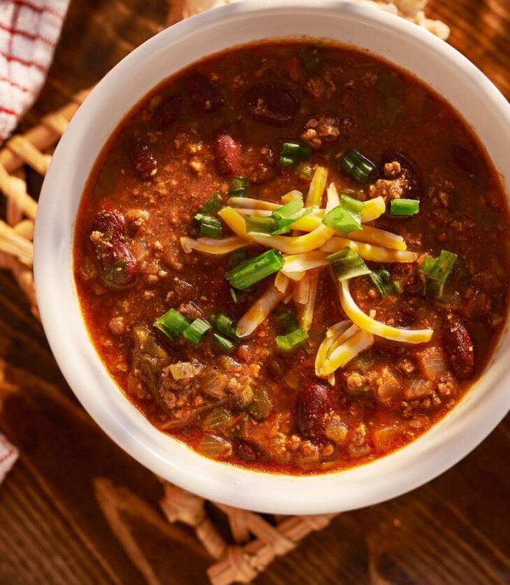 classic beef chili recipe