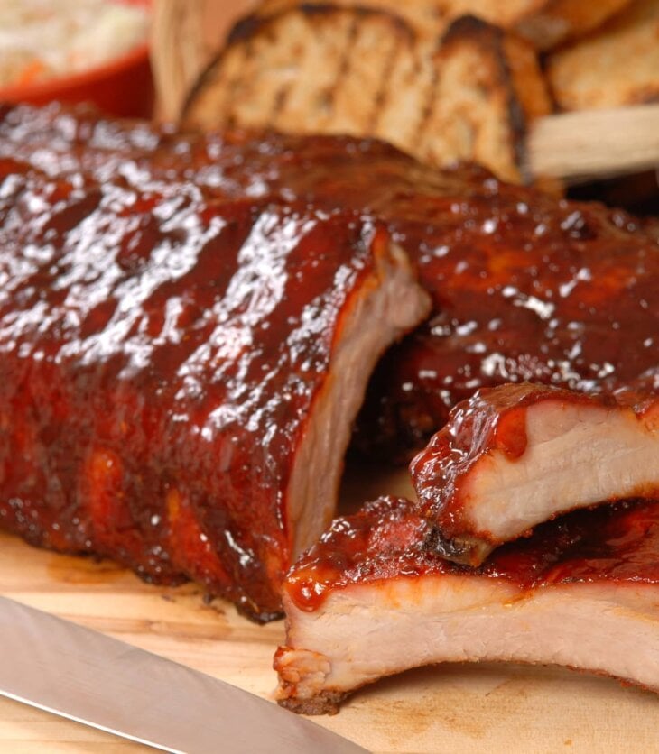 bbq pork ribs