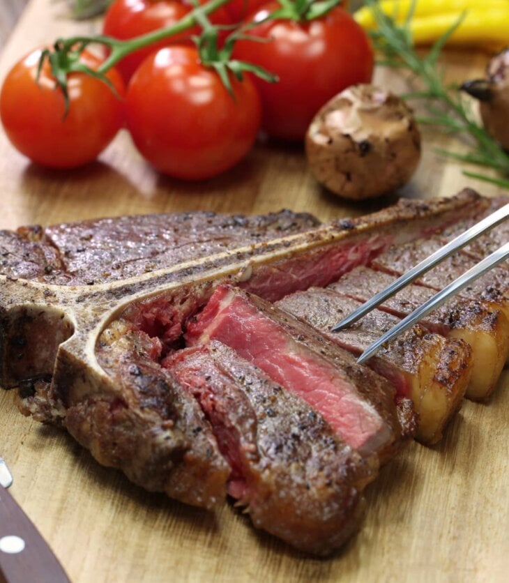 air fryer t-bone steak