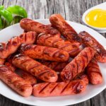 cooked pork sausage