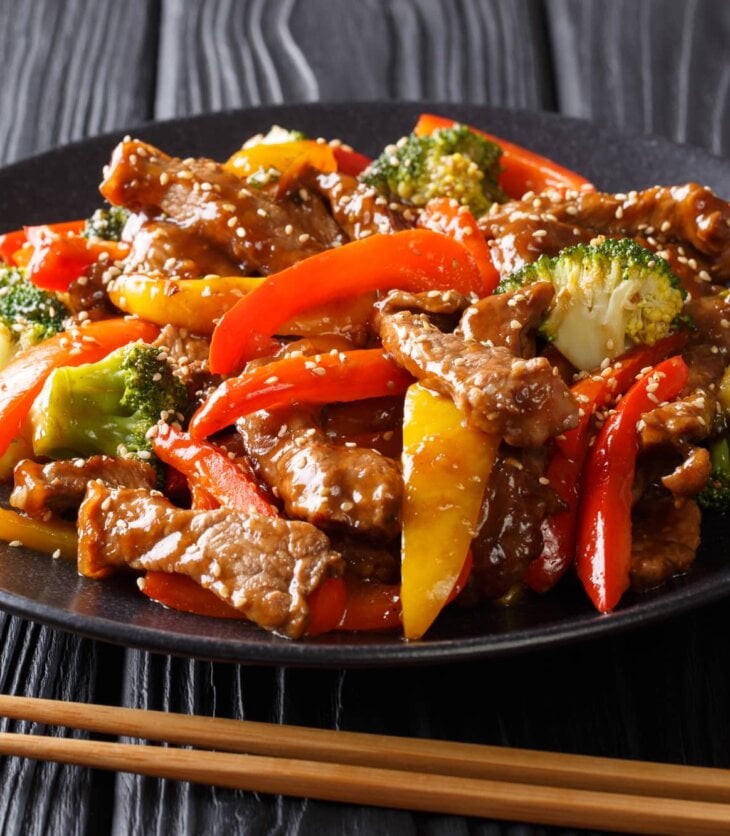 steak stir fry