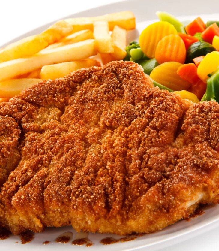 breaded cube steak