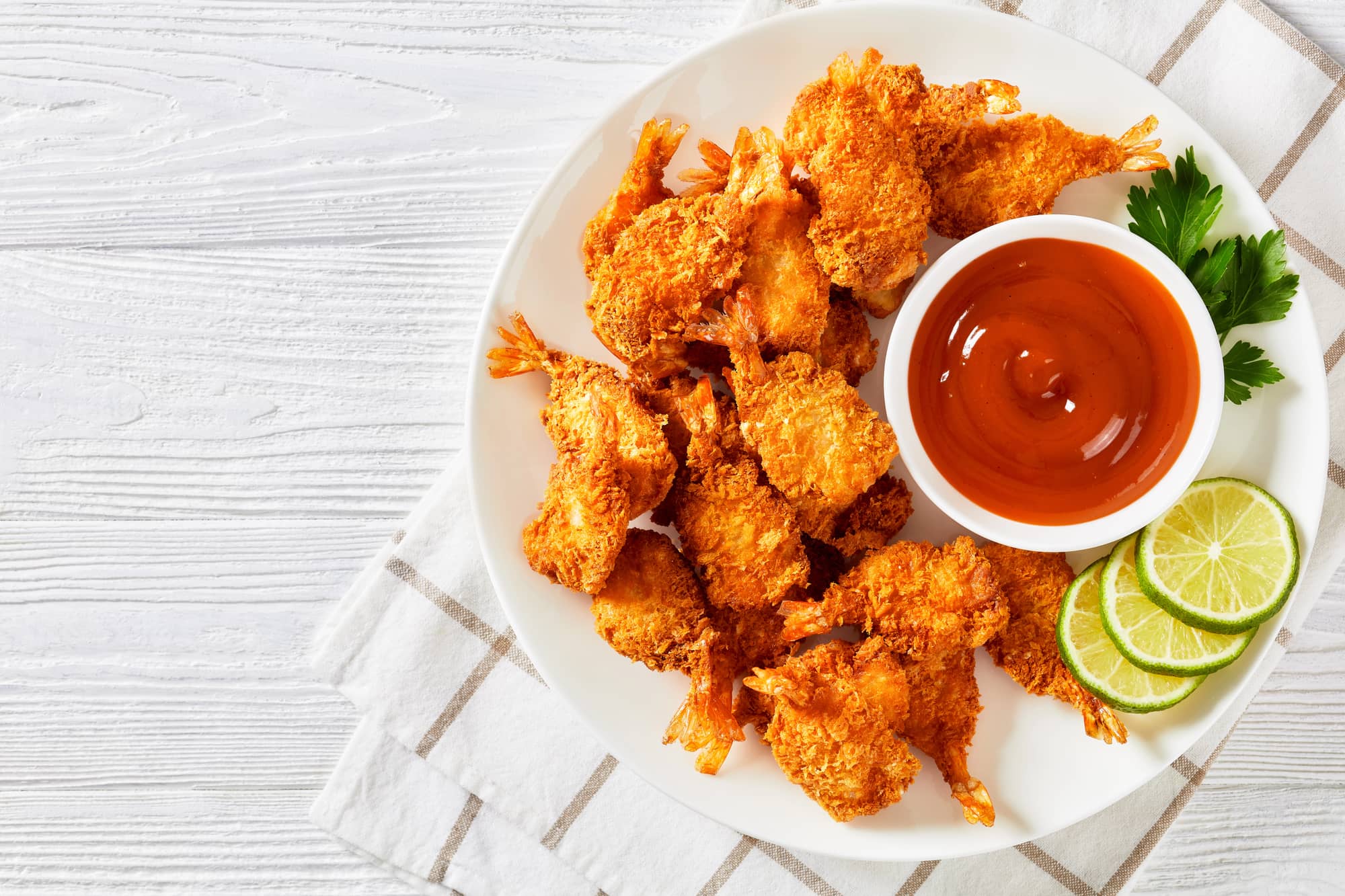 air fryer frozen breaded shrimp