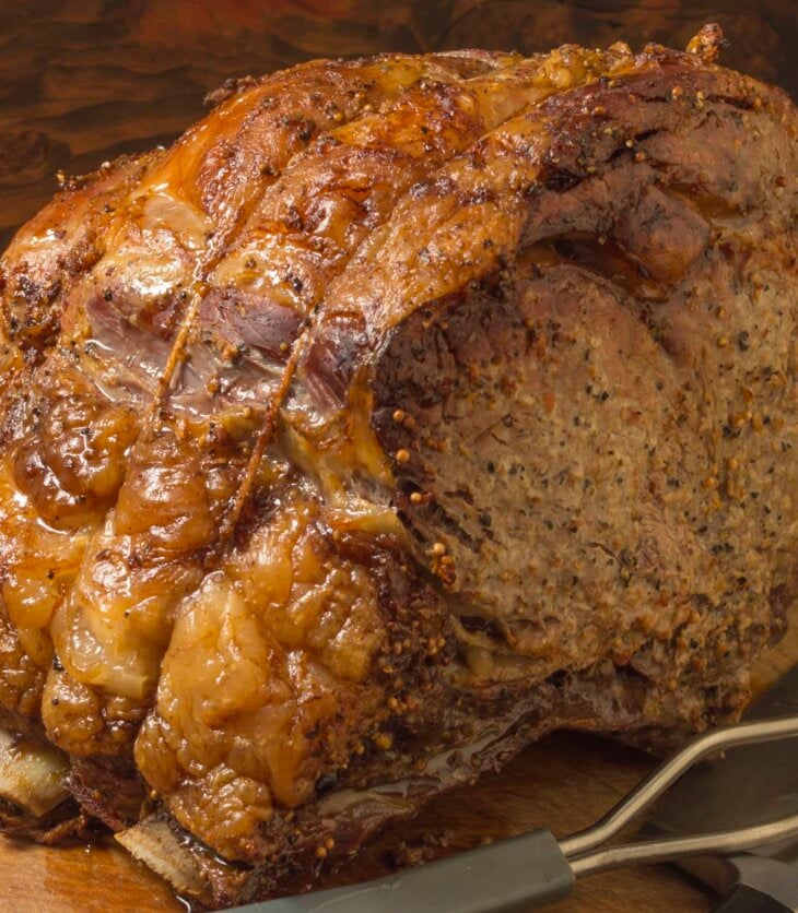 bone in prime rib roast