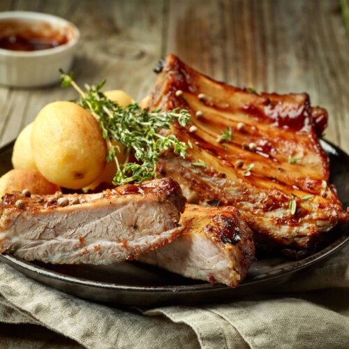 oven cooked pork ribs