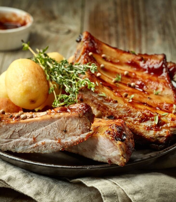 oven cooked pork ribs