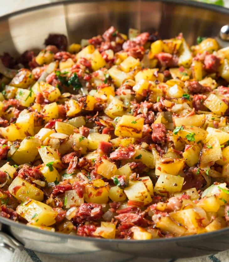 corned beef hash