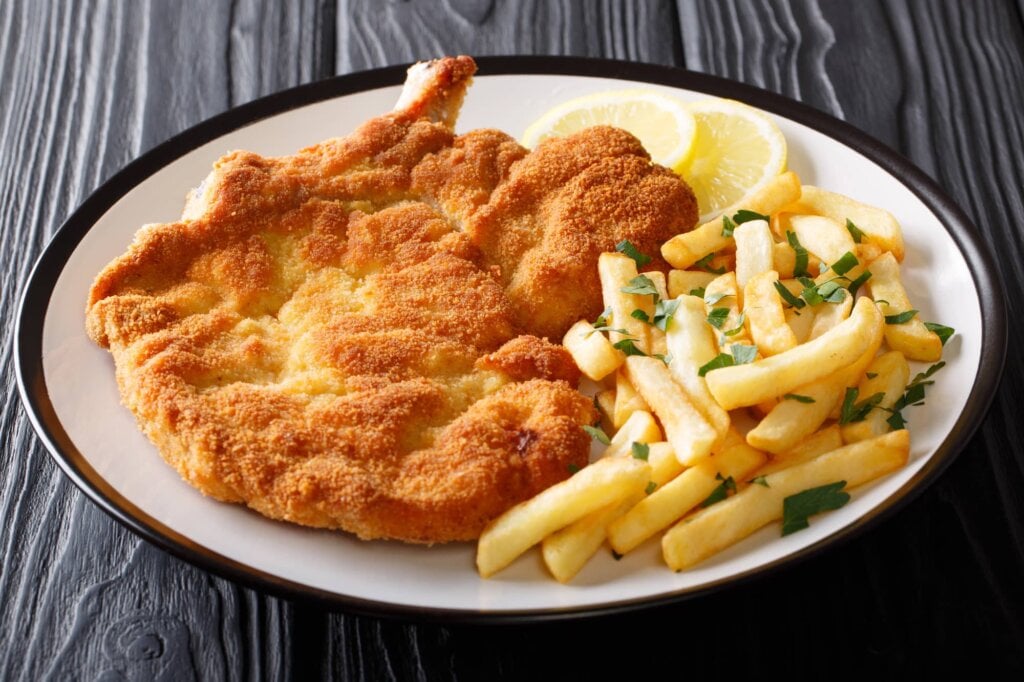 milanesa steak