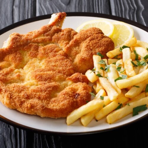 milanesa steak