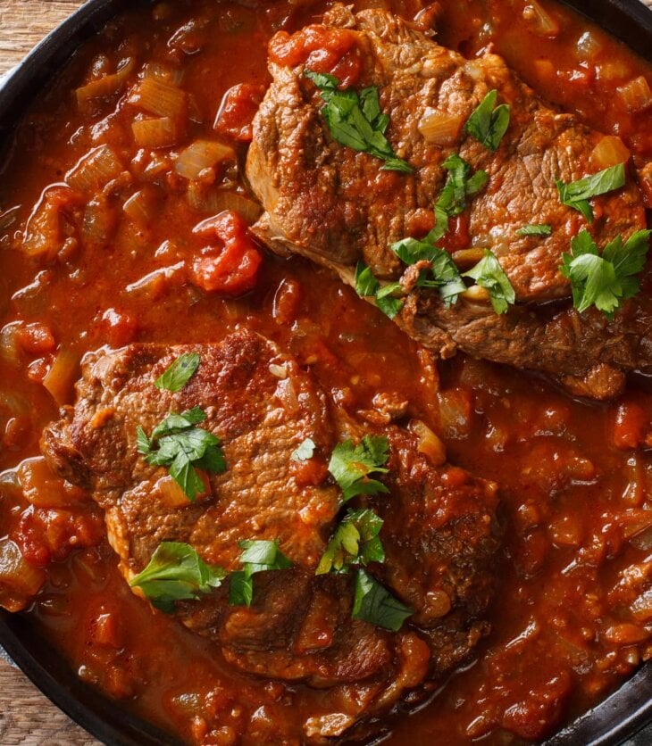 instant pot swiss steak