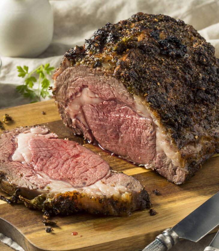 rotisserie prime rib
