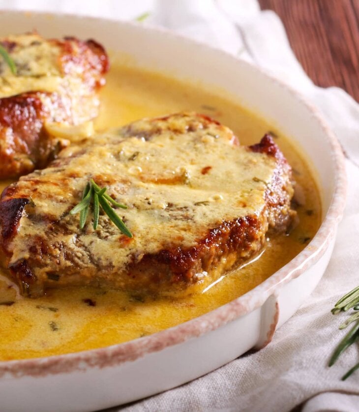 smothered pork chops