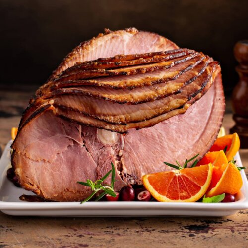 grilled ham
