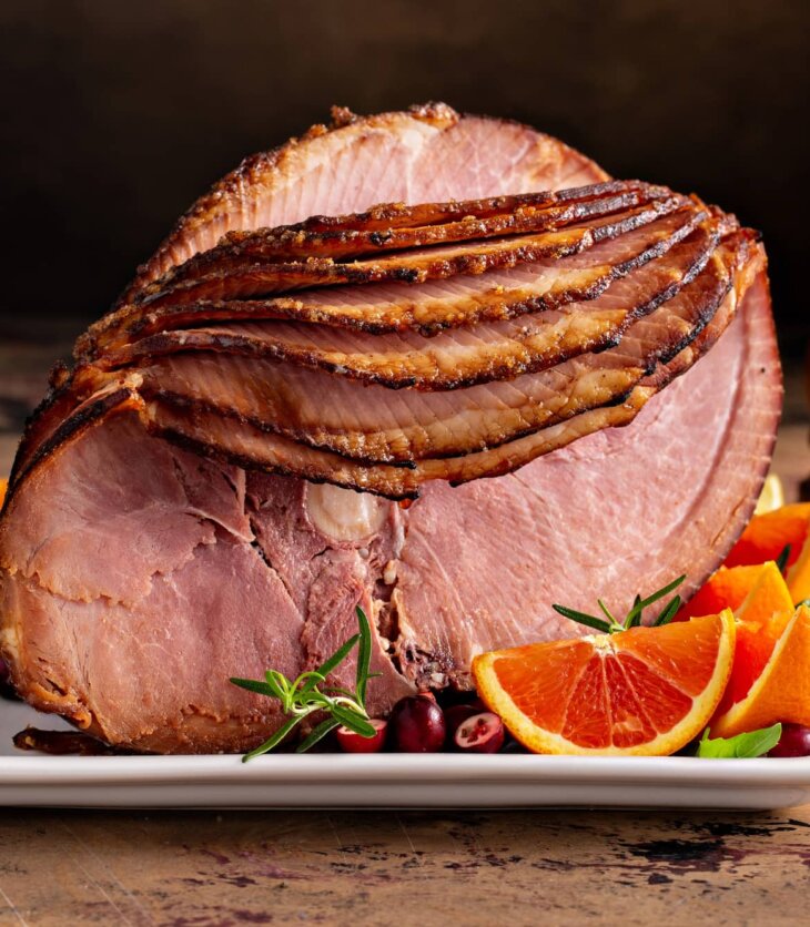 grilled ham