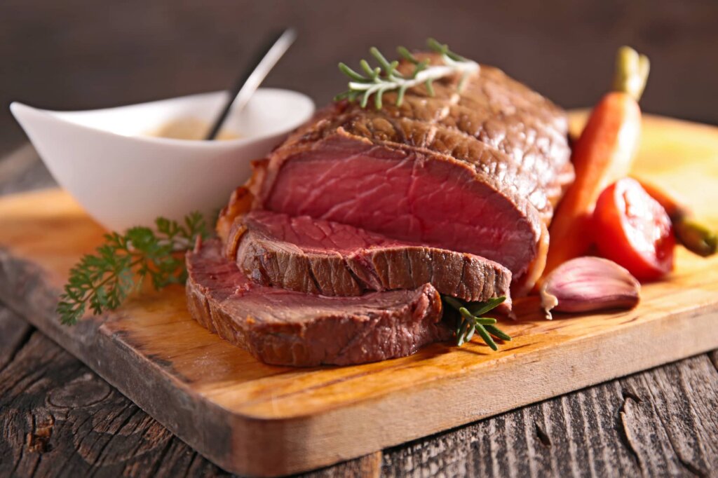 oven cooked beef roast