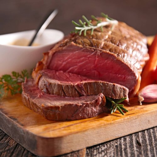 oven cooked beef roast