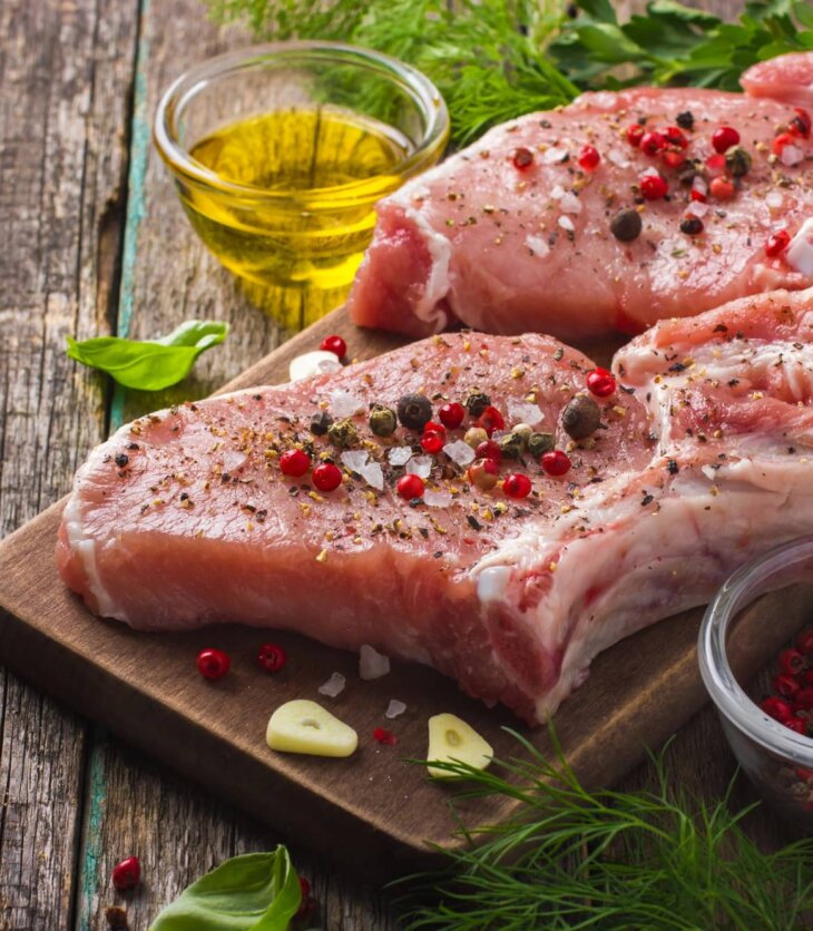 air fryer pork chops