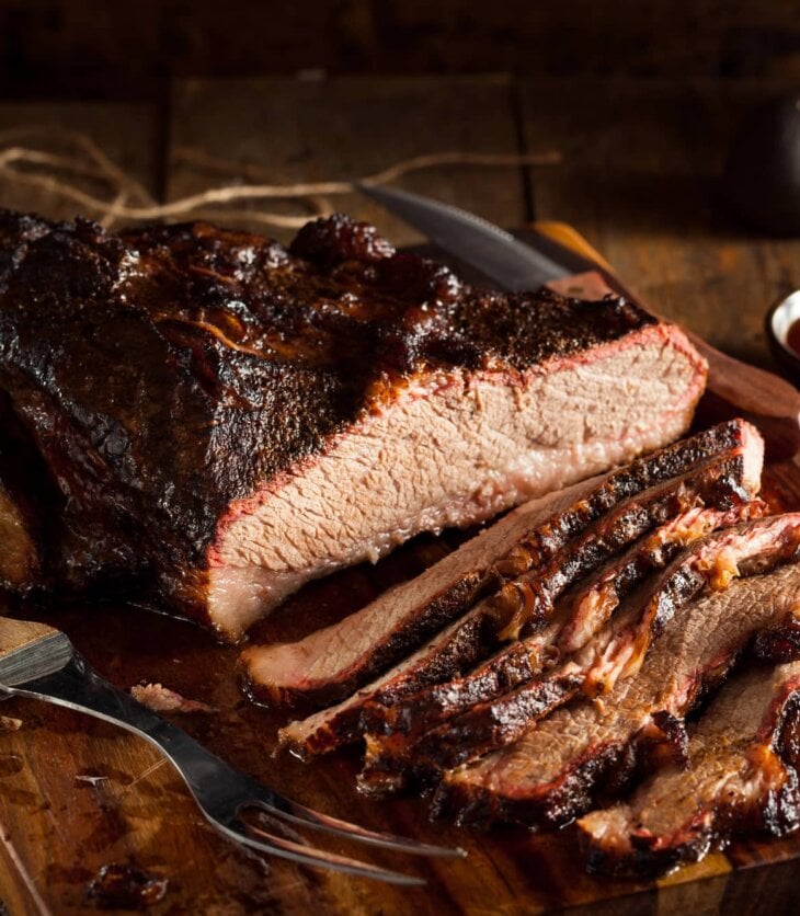 oven cooked beef brisket