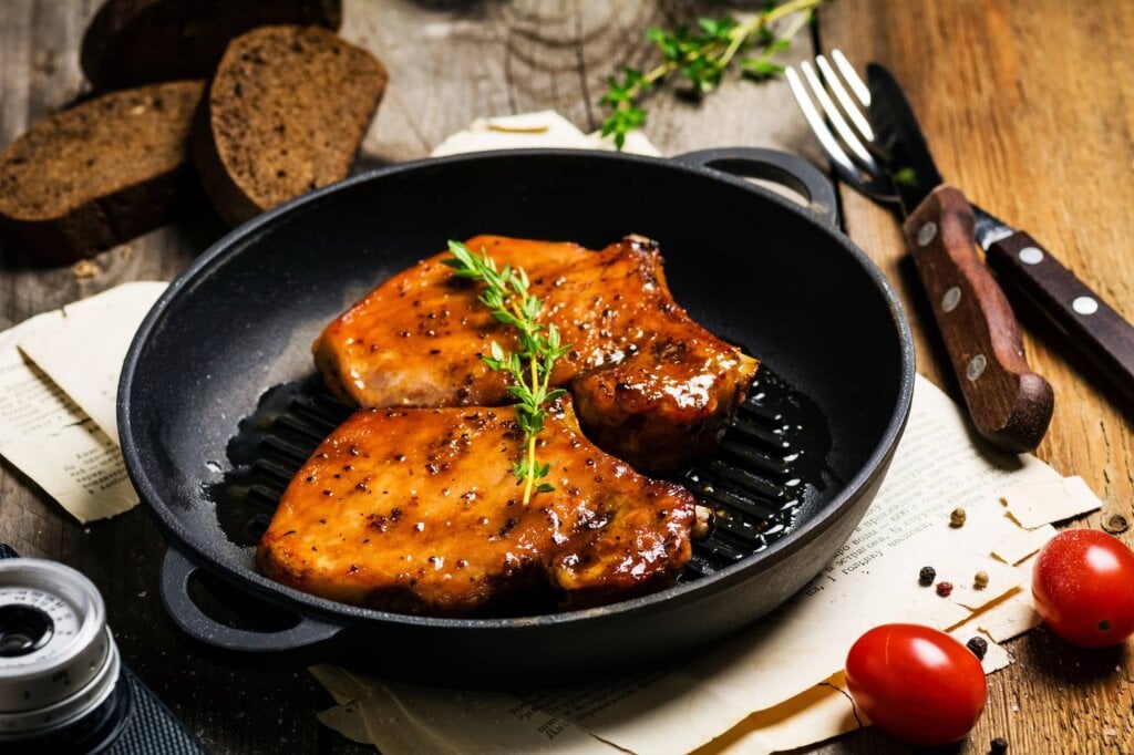 oven cooked pork chops