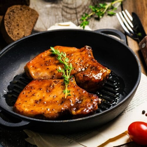 oven cooked pork chops