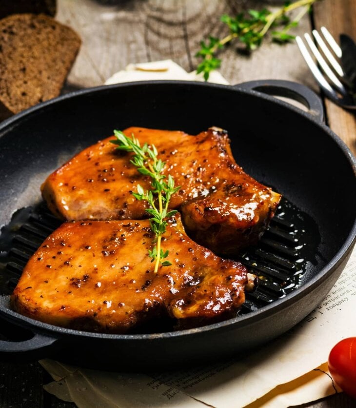 oven cooked pork chops