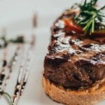 steak crostini