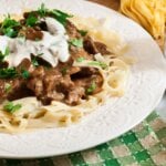 beef stroganoff