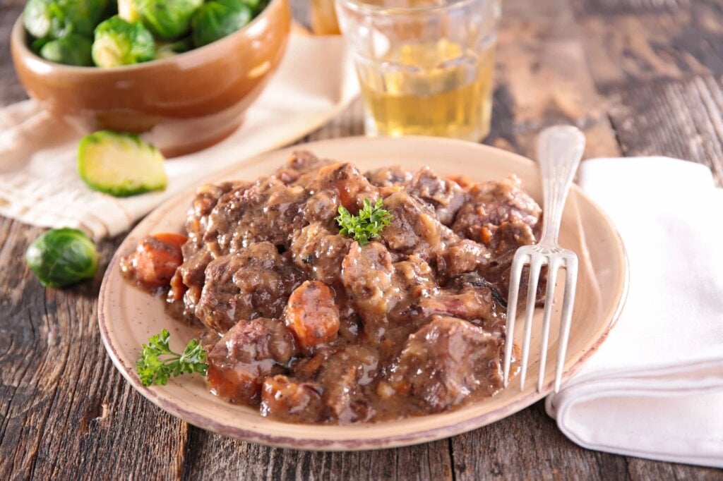 smothered chuck steak
