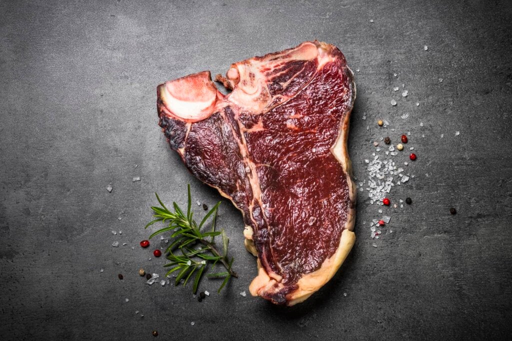 dry aged steak