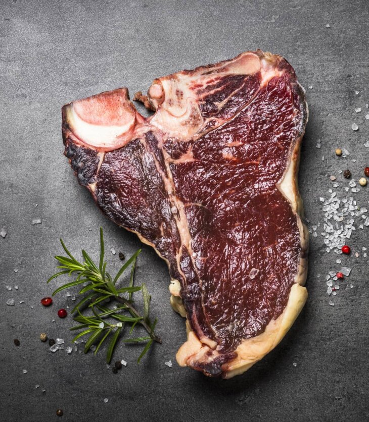 dry aged steak