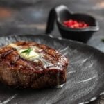 reverse seared filet mignon
